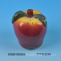 Lovely cerâmica Apple Pepper Shakers